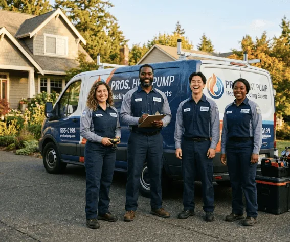 Heat Pump Installation company in Colo, IA